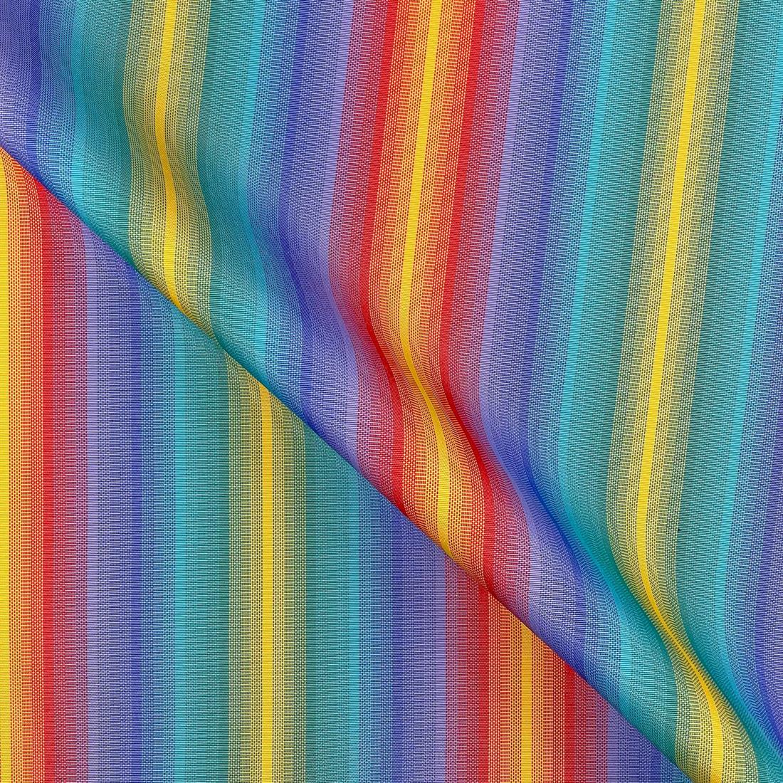 Summerleaze Product Name: Waterproof PU Stripe Canvas Fabric