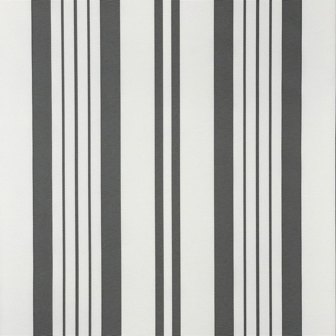 Grey Camber Sands Product Name: Waterproof PU Stripe Canvas Fabric