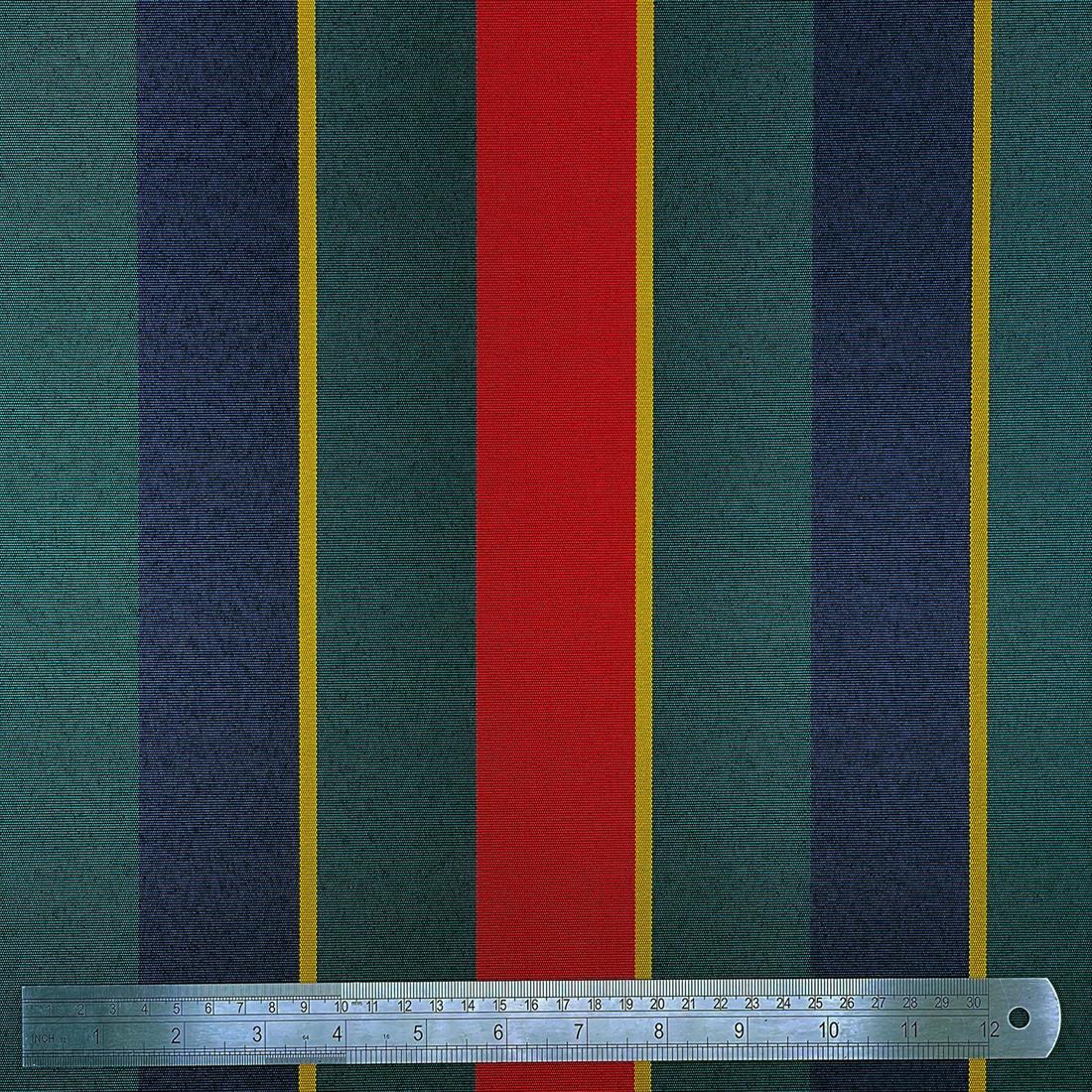 Red Product Name: Waterproof PU Stripe Canvas Fabric