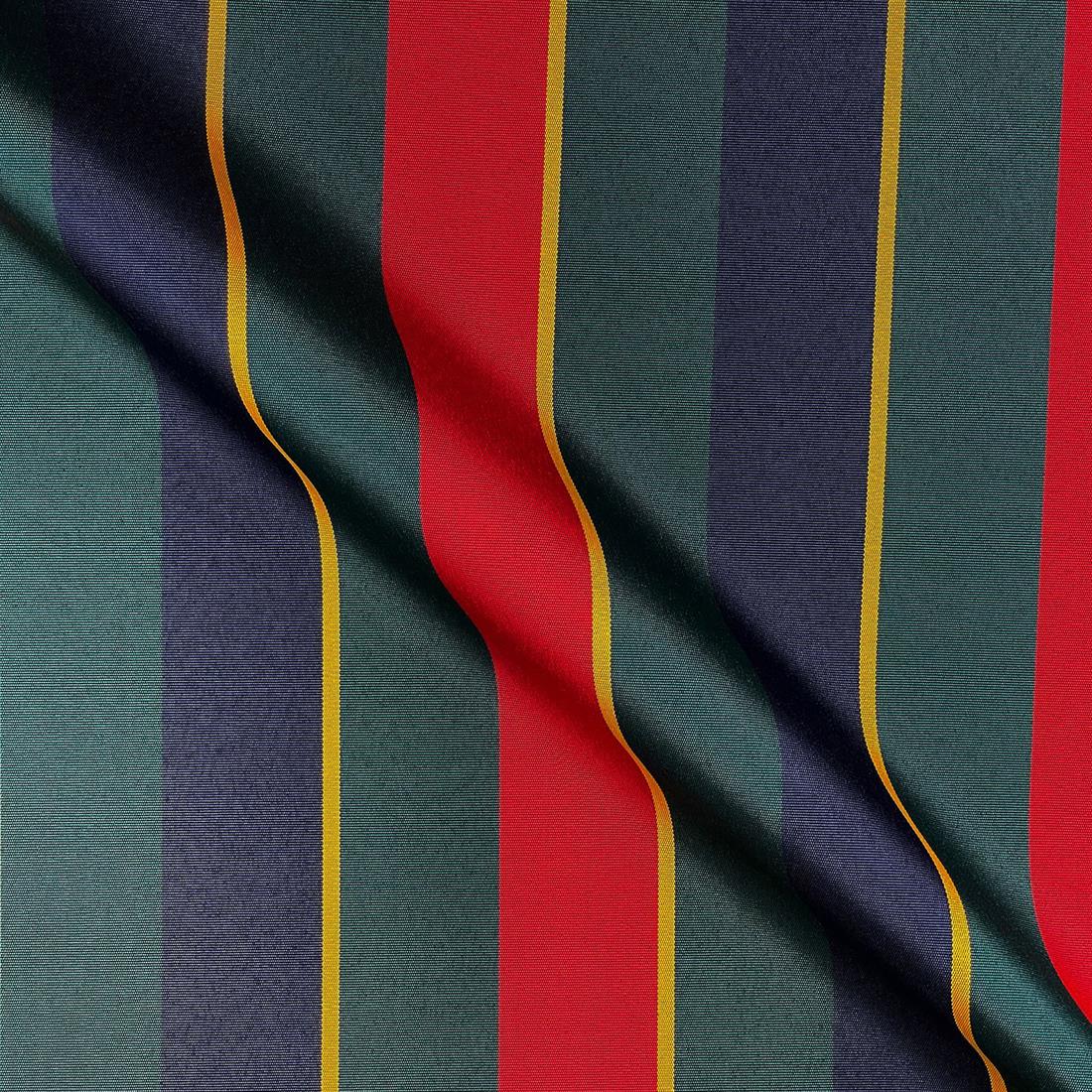 Red Product Name: Waterproof PU Stripe Canvas Fabric