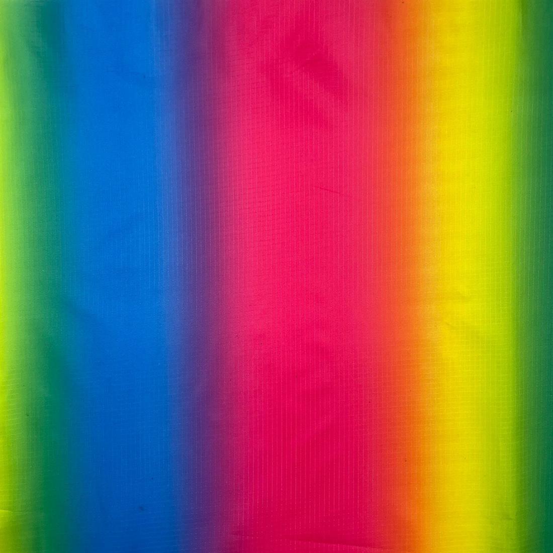 Rainbow Ripstop Waterproof Fabric