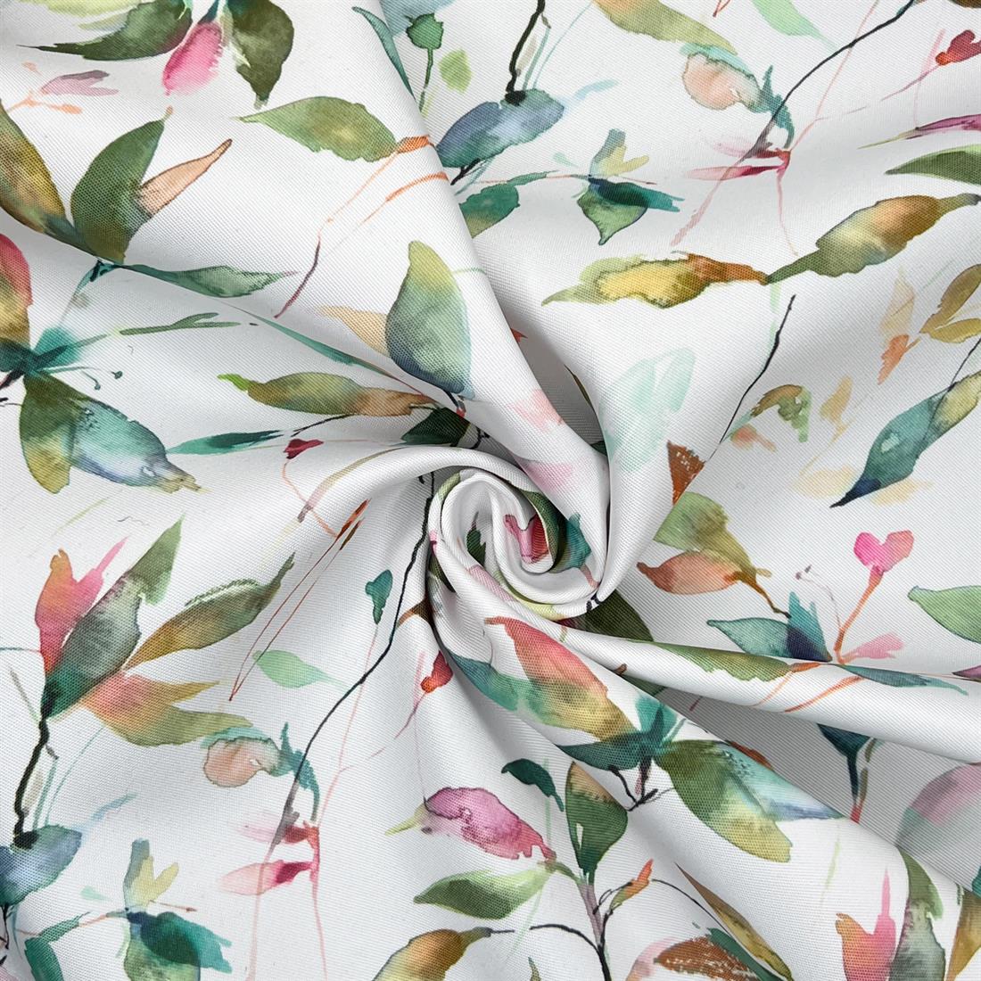 Lago Multi Outdoor and Indoor Bright Floral Rose Soft Fabric