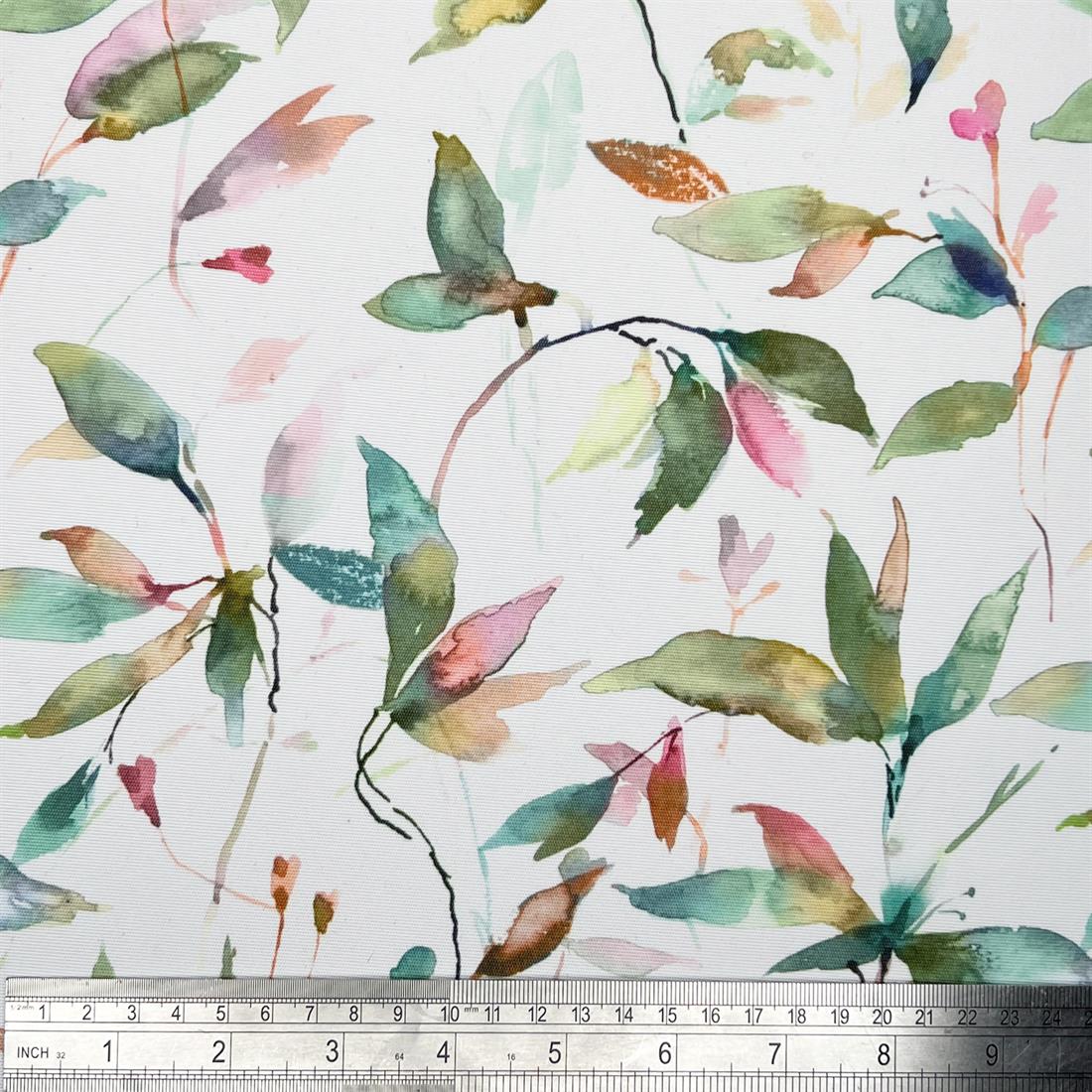 Lago Multi Outdoor and Indoor Bright Floral Rose Soft Fabric
