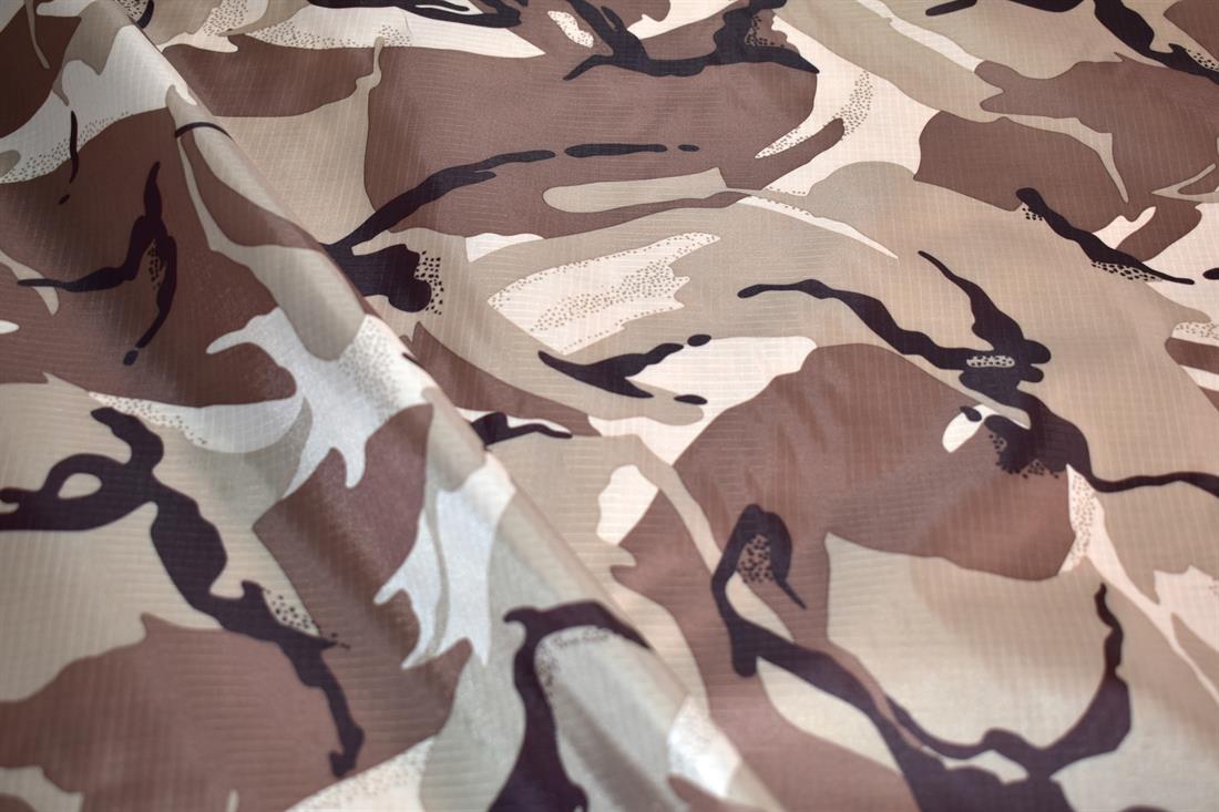 Patterned Ripstop Camouglage Is a Strong Fabric
