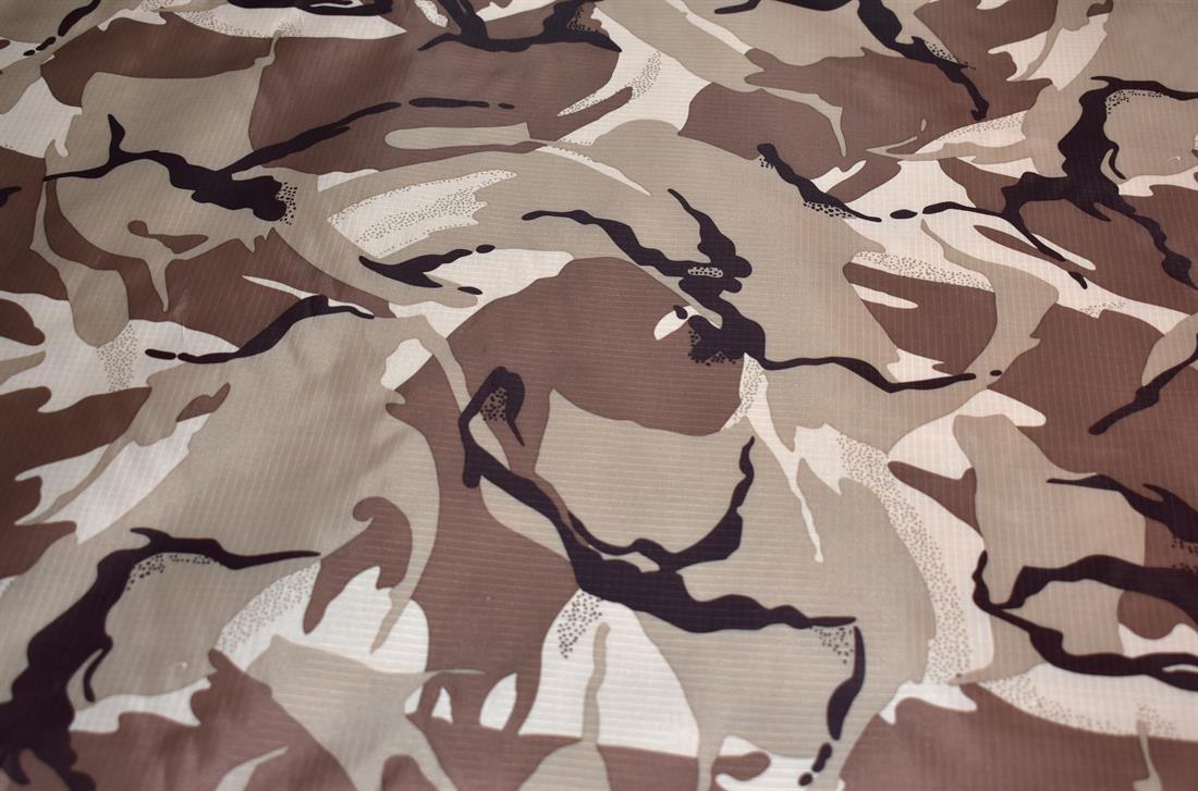 Patterned Ripstop Camouglage Is a Strong Fabric