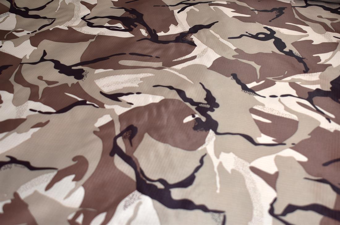 Patterned Ripstop Camouglage Is a Strong Fabric