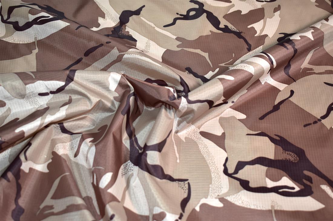 Patterned Ripstop Camouglage Is a Strong Fabric