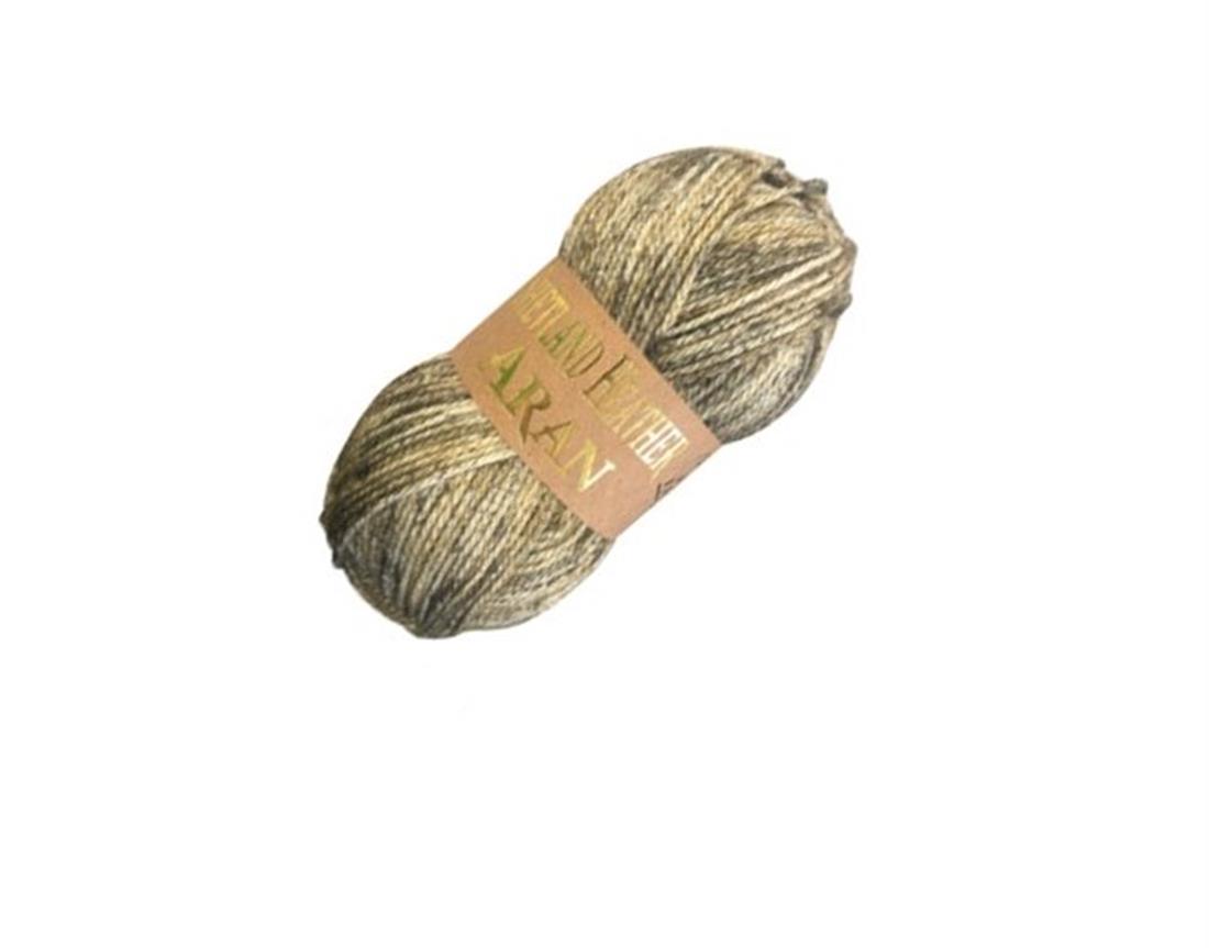 Woolcraft- Shetland Heather Aran