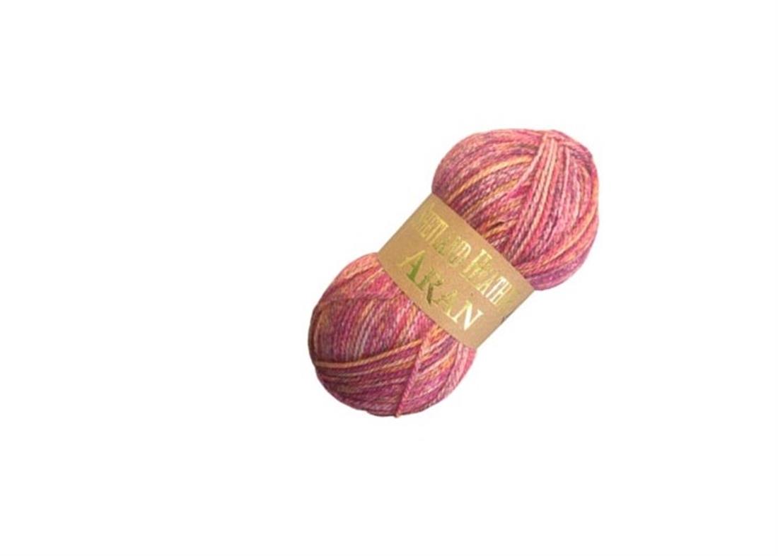 Woolcraft- Shetland Heather Aran