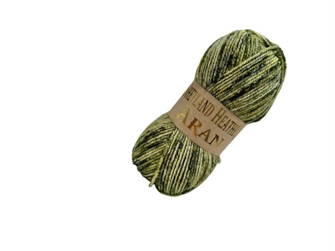 Woolcraft- Shetland Heather Aran