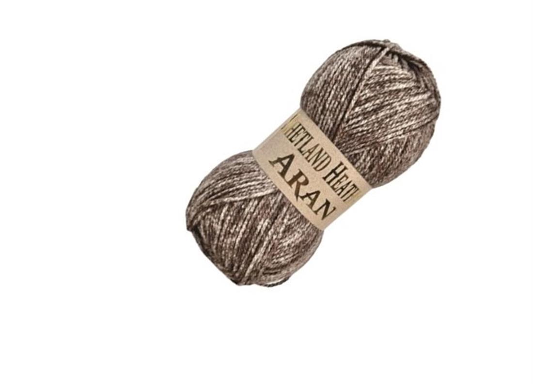 Woolcraft- Shetland Heather Aran