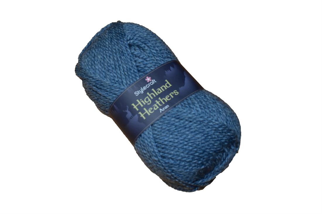 Stylecraft- Highland Heathers Aran