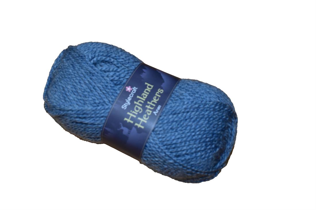 Stylecraft- Highland Heathers Aran