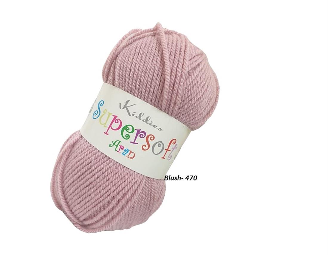 Kiddies Supersoft Aran