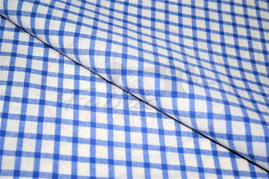 Light Blue Yarn Dyed Fabric