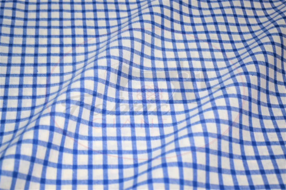 Light Blue Yarn Dyed Fabric