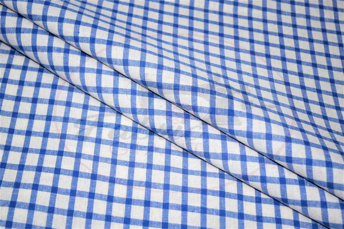 Light Blue Yarn Dyed Fabric