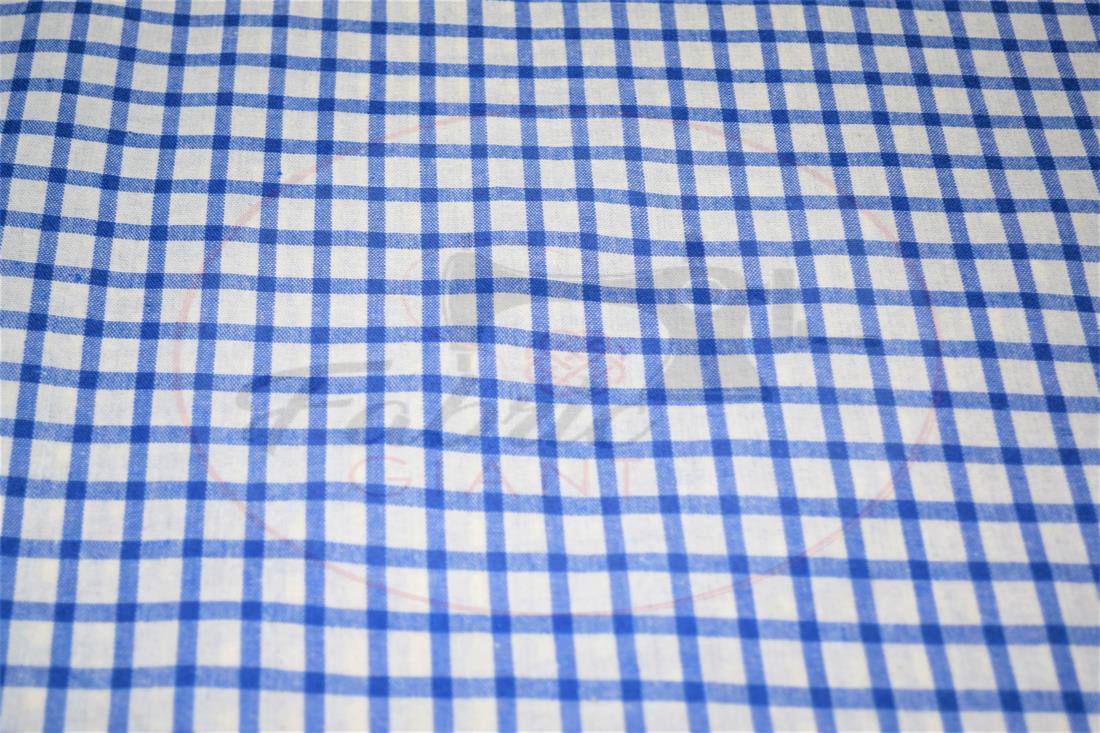 Light Blue Yarn Dyed Fabric