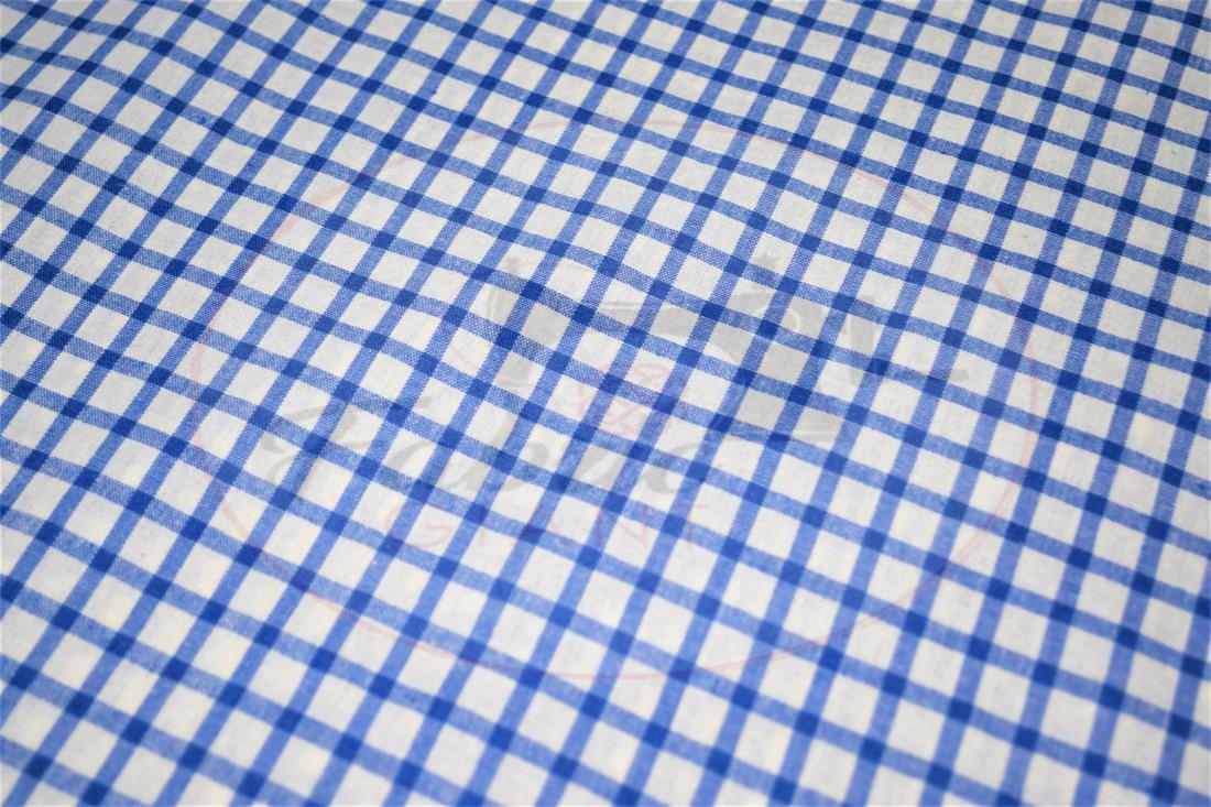 Light Blue Yarn Dyed Fabric