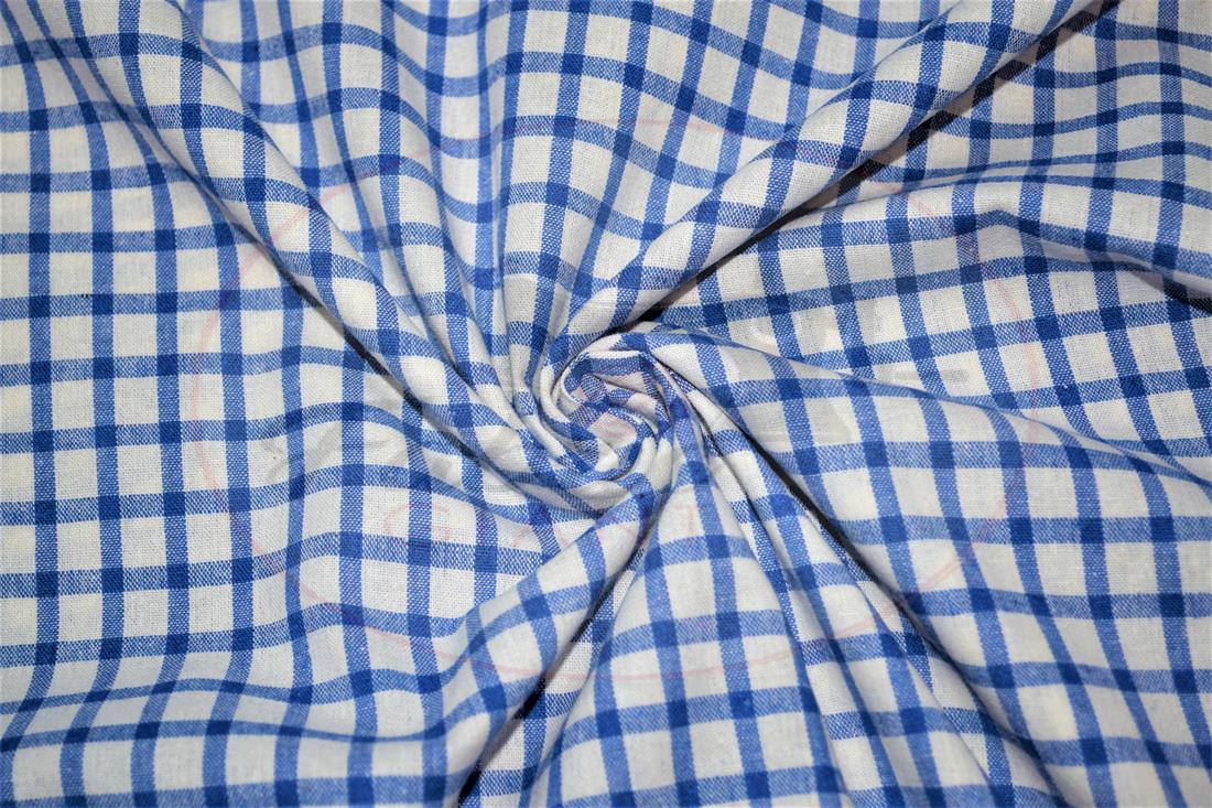 Light Blue Yarn Dyed Fabric
