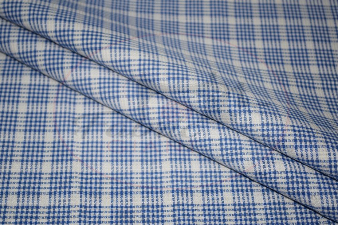 Light Blue Yarn Dyed Fabric