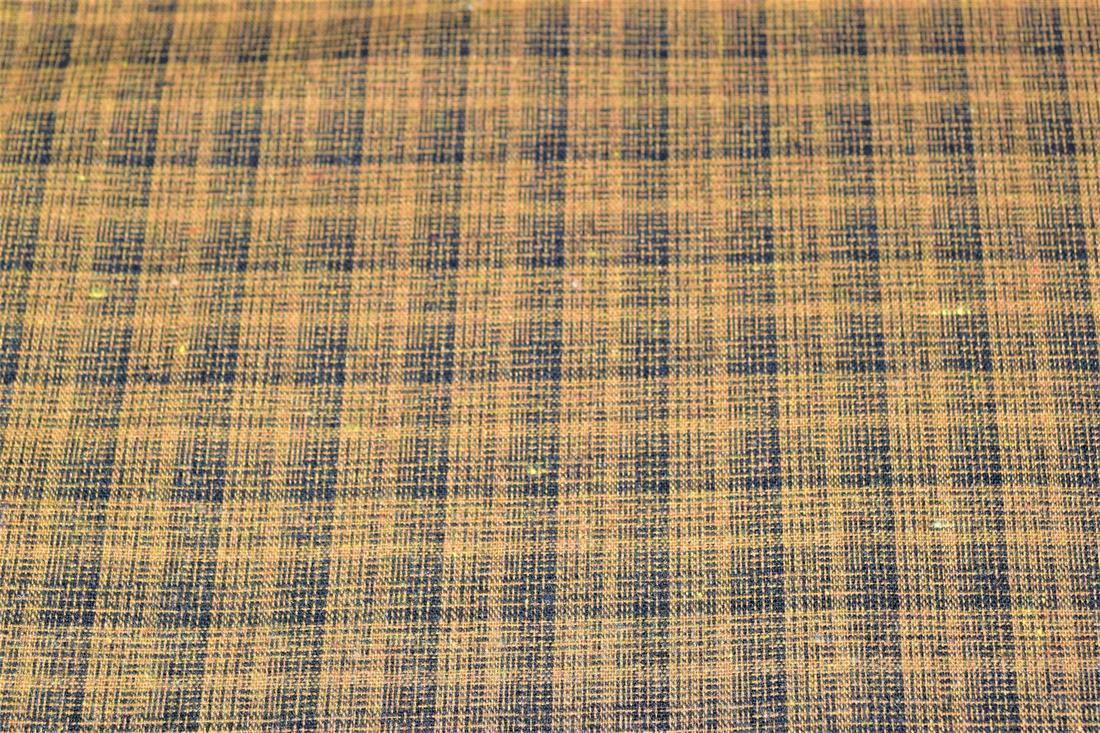 Rust Tartan Yarn