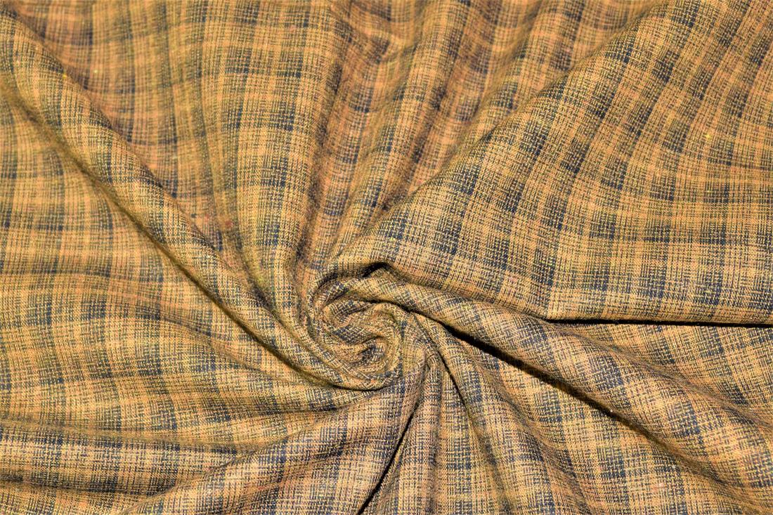 Rust Tartan Yarn