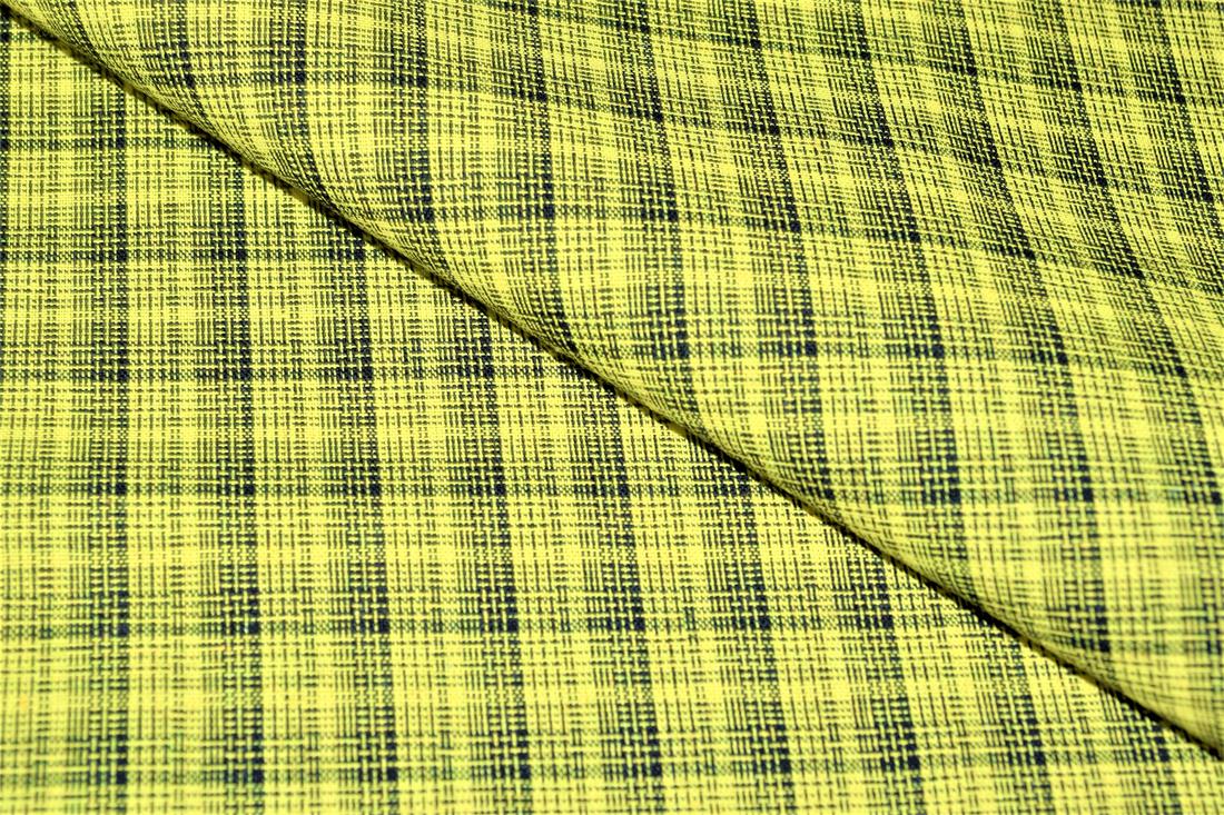 Lime Tartan Yarn