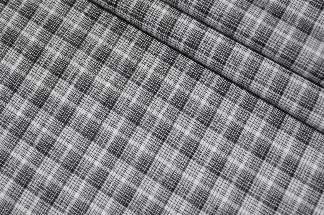 Grey Yarn Dyed Fabric