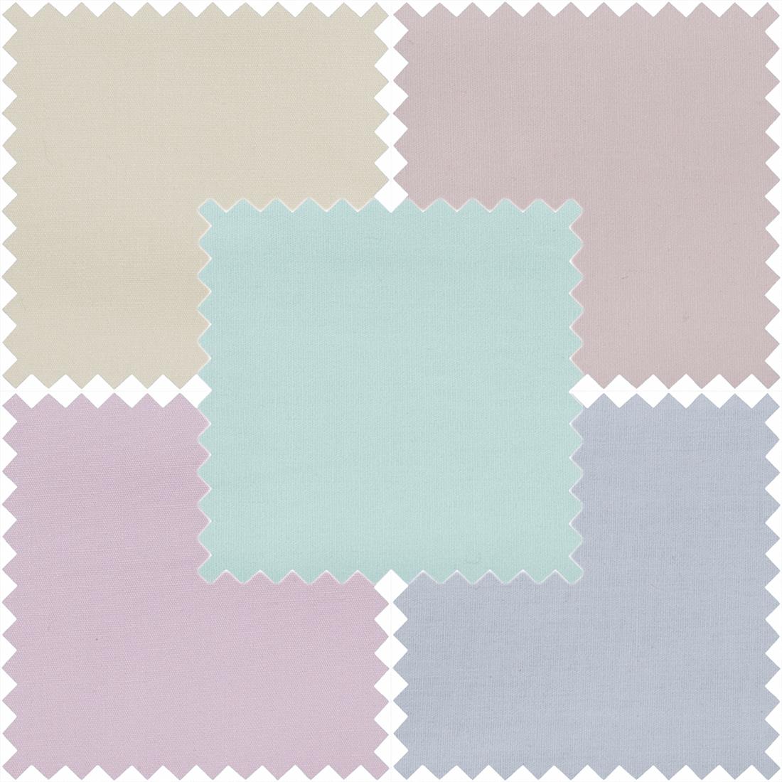 Pastel Plain Fat Quarter Bundle