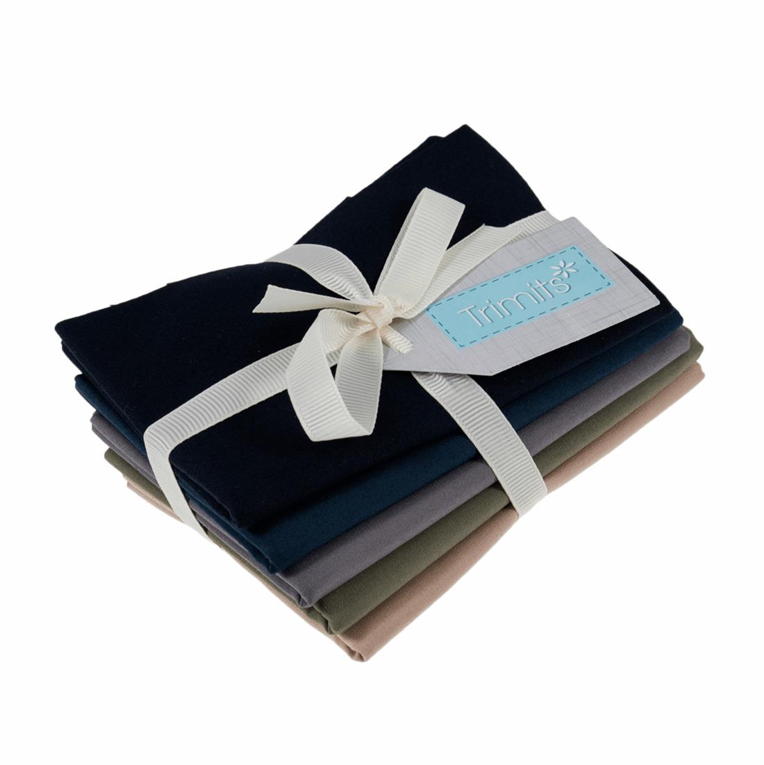 Autumn Plain Fat Quarter Bundle