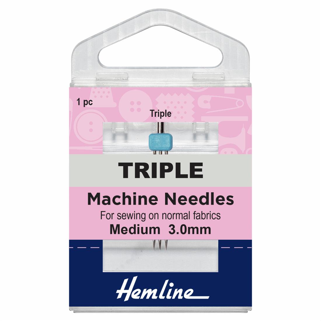 Triple Machine Needles