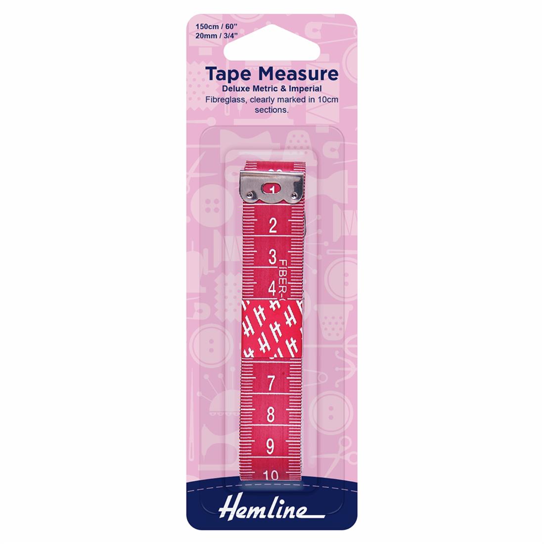 Deluxe Metric & Imperial Tape Measure