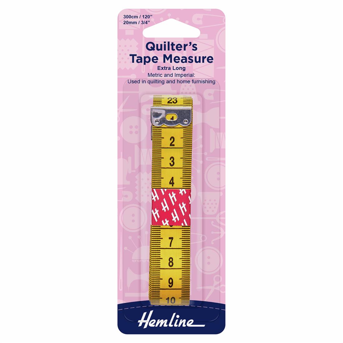 Quilters Tape Measure
