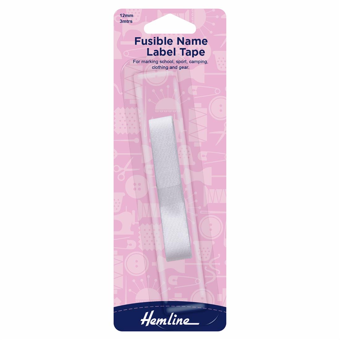 Name Label Tape