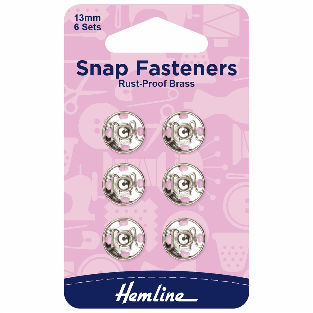 Snap Fastners 13mm