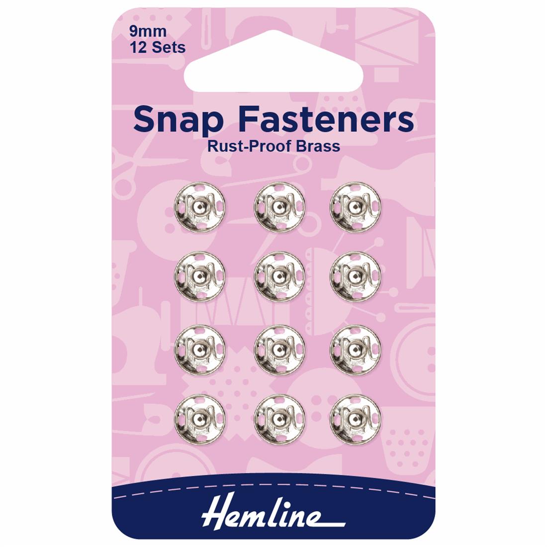 Snap Fasteners