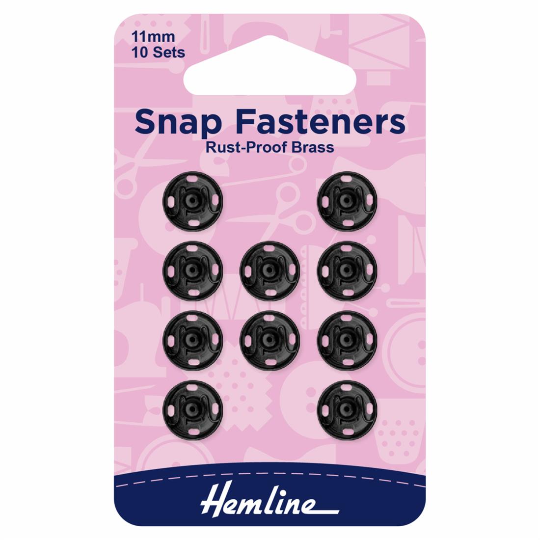 Snap Fastners 11mm