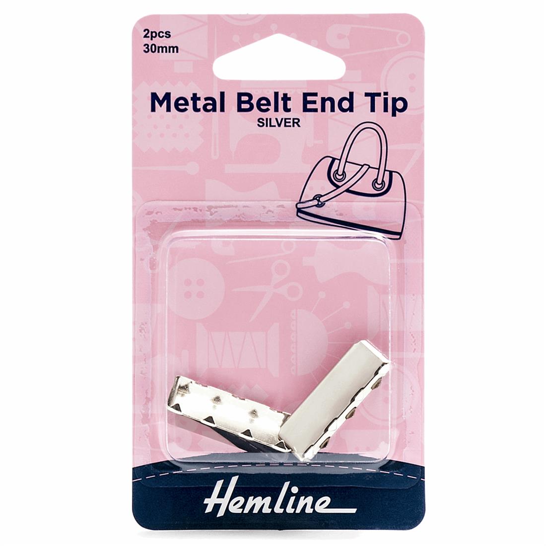 30mm Metal Belt-End Tip