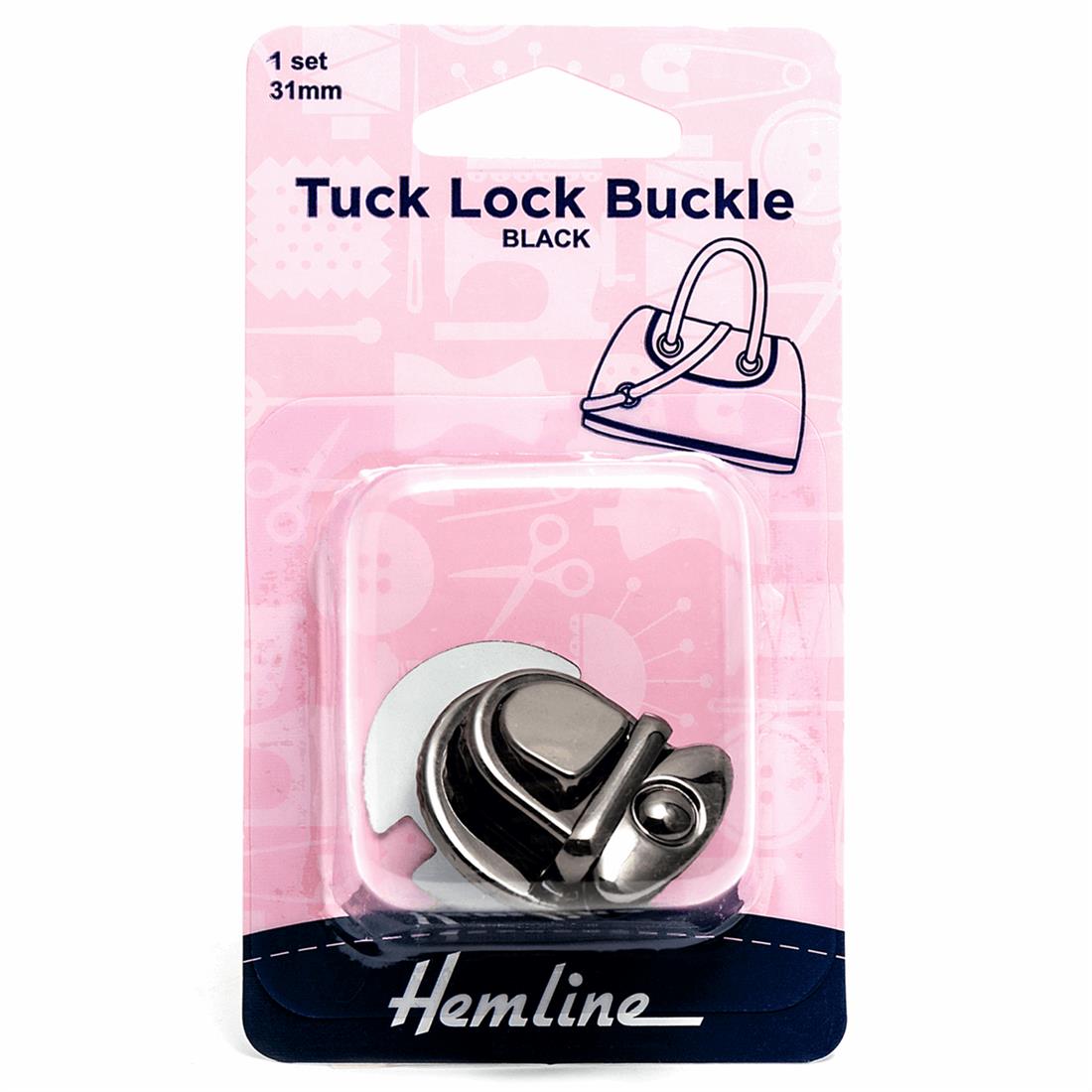 31mm Tuck Lock Buckle