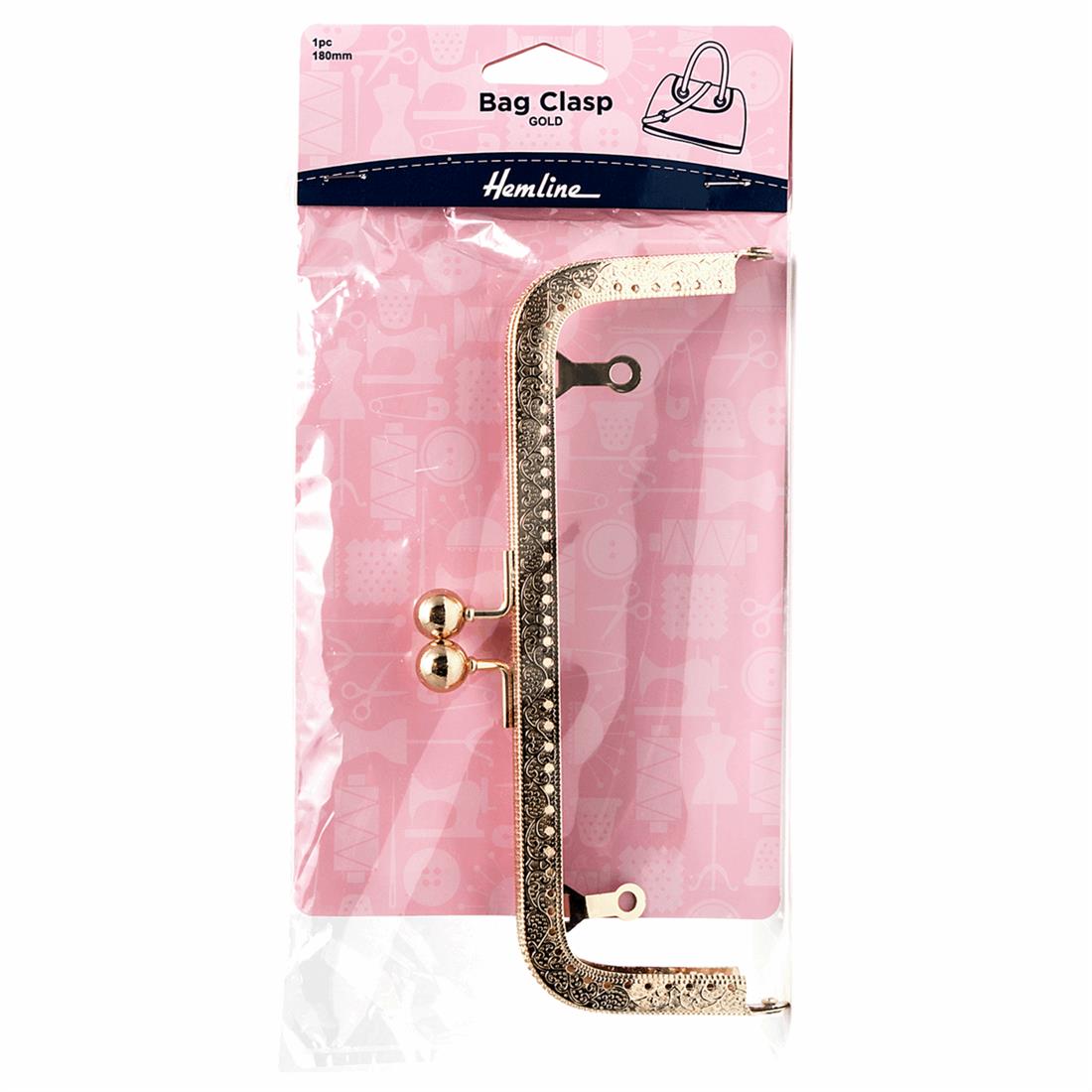 180mm Bag Clasp