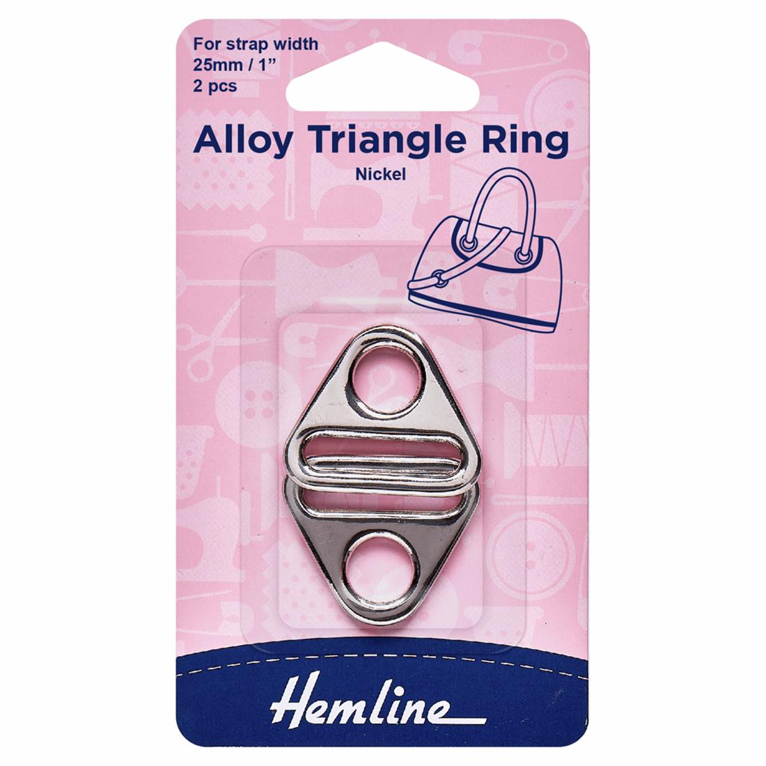 25mm Alloy Triangle Ring