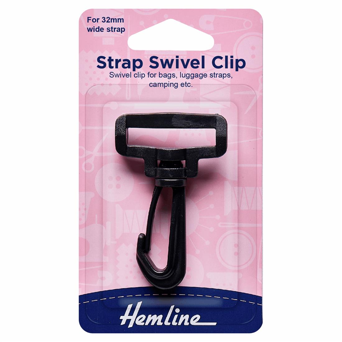 32mm Swivel Clip