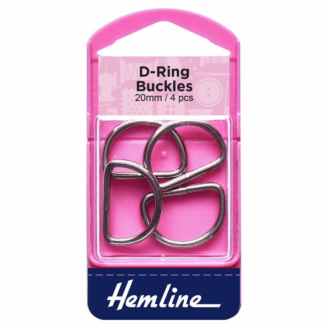 20mm D Ring Buckles