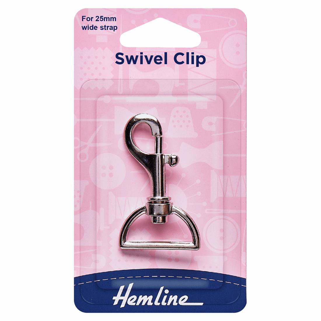 25mm Swivel Clip