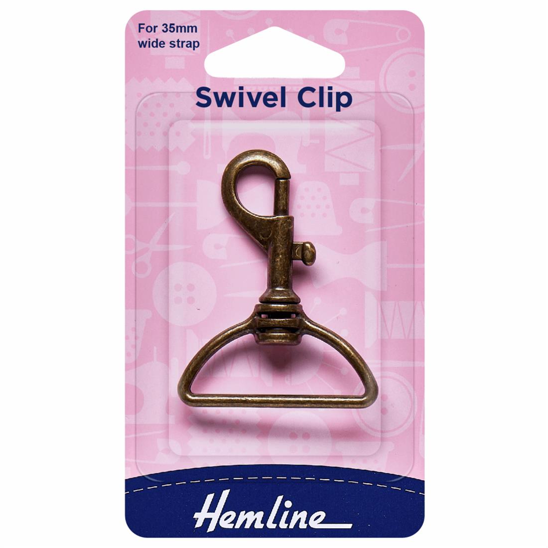 35mm Swivel Clip