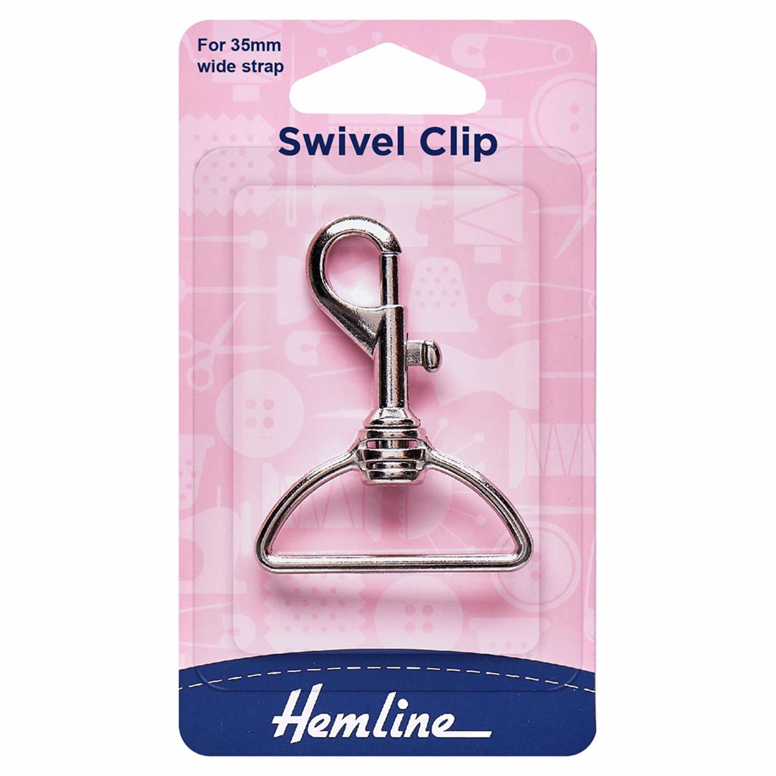 35mm Swivel Clip