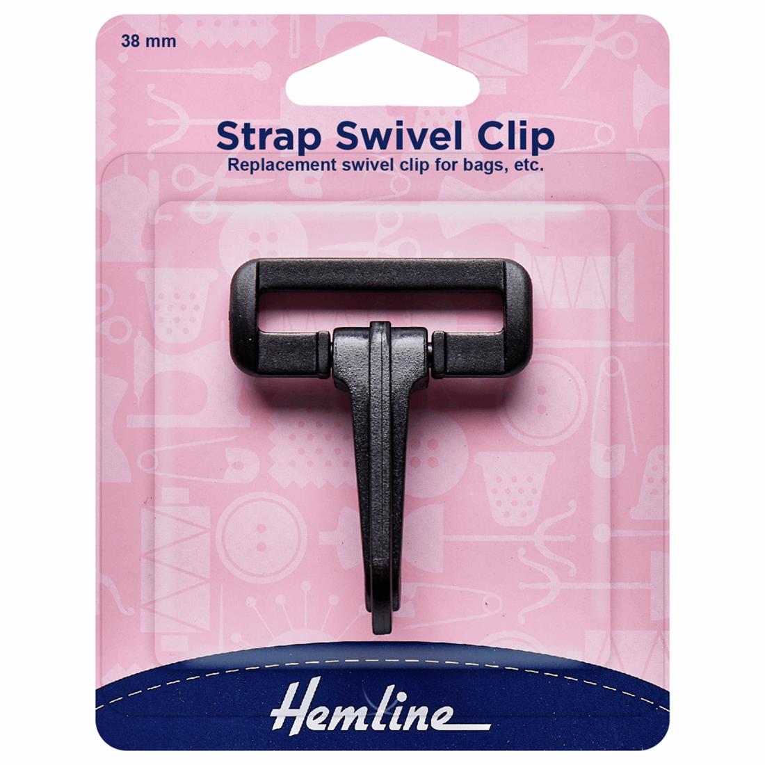 38mm Swivel Clip