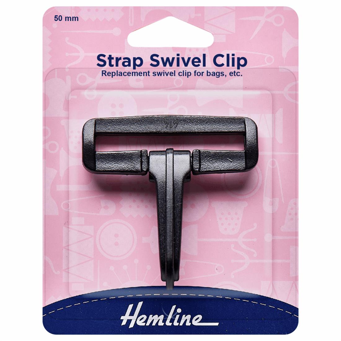 50mm Swivel Clip