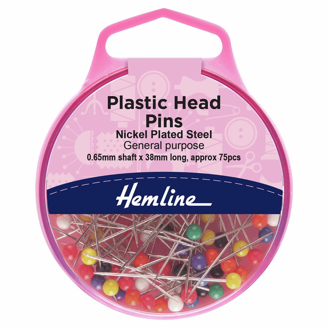 Plastic Head Pins